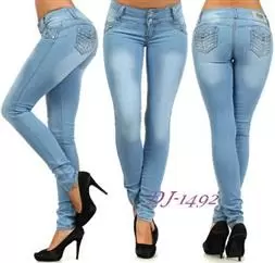 SILVER DIVA JEANS COLOMBIANOS image 1