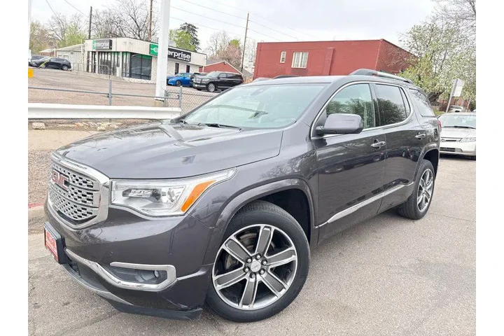$18995 : 2017 GMC Acadia Denali image 1