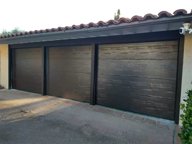 Single car roll up garage door image 1