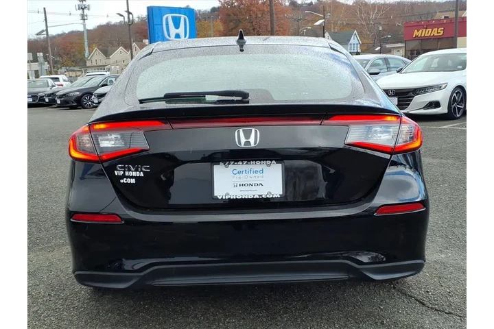 $23995 : Honda Civic 2024 EX-L 4dr Ha image 5