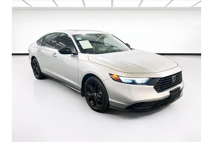 $26488 : Honda Accord 2025 SE 4dr Sed image 1