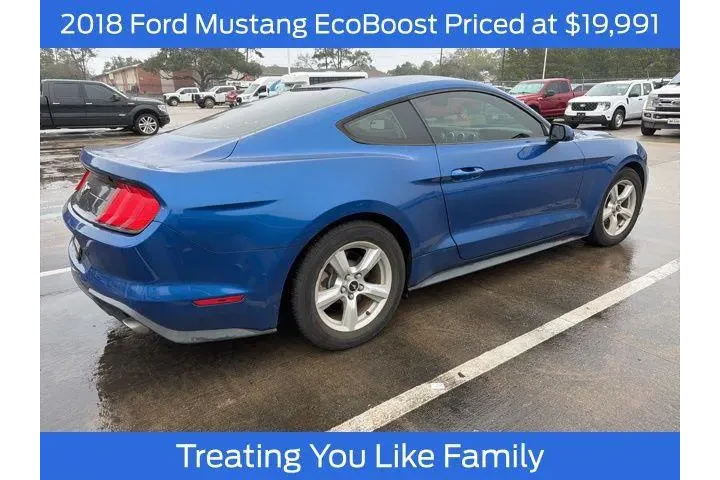$19991 : Ford Mustang 2018 EcoBoost 2 image 1