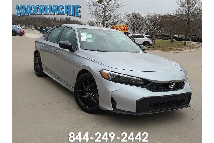 $25068 : Honda Civic 2025 Sport 4dr S image 1