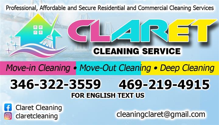 Claret Cleaning ✨ image 1