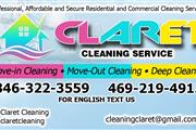 Claret Cleaning ✨ en Houston