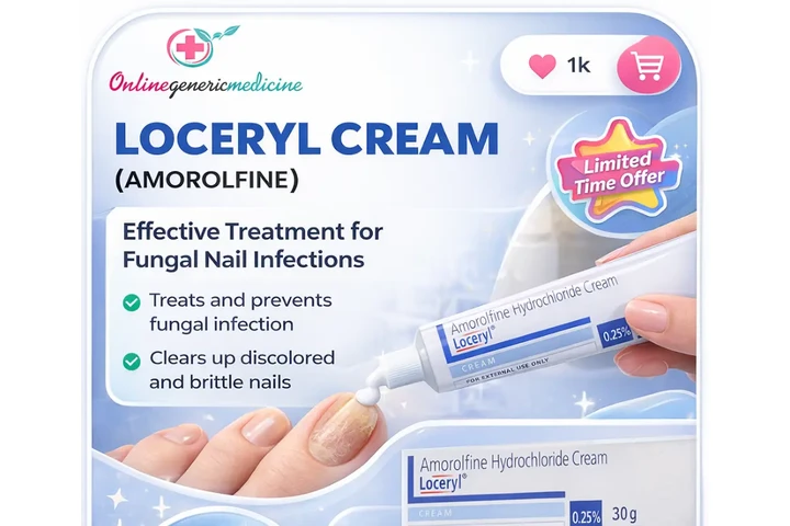 Buy Loceryl Cream (Amorolfine) image 1