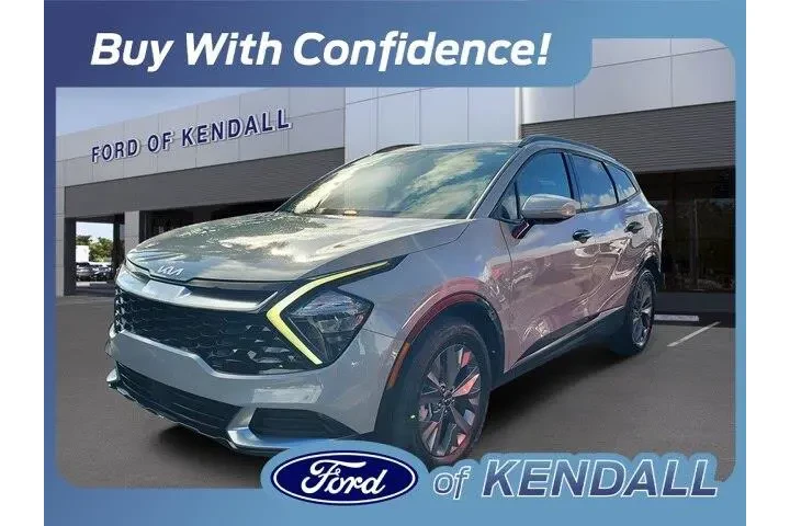 $22990 : Kia Sportage 2023 SX 4dr SUV image 1