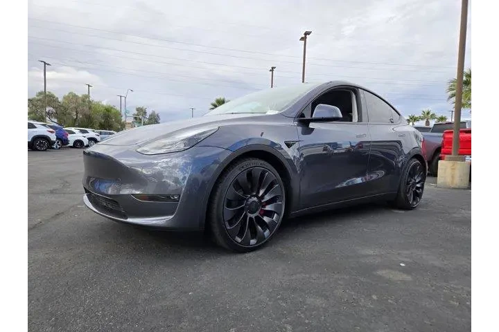 $33643 : Tesla Model Y 2022 AWD Perfo image 2