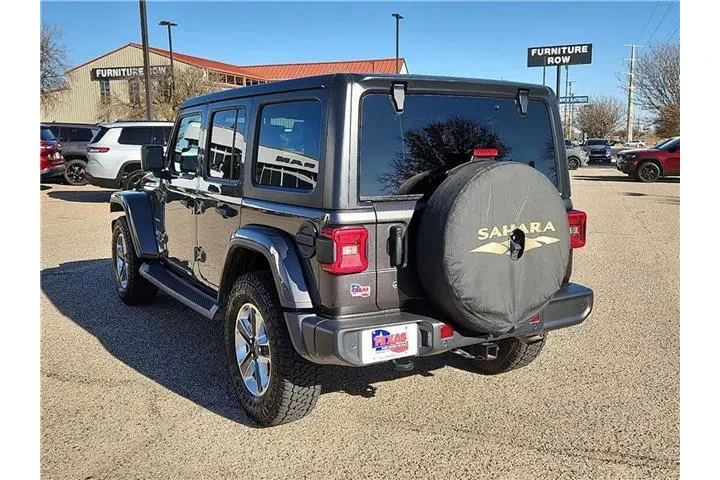$21950 : Jeep Wrangler Unlimited 2018 image 3