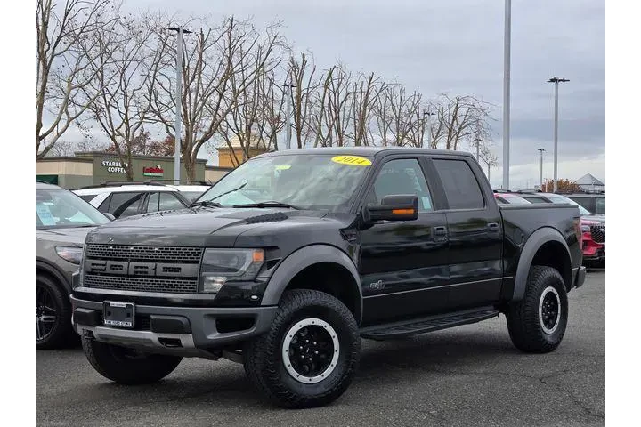 $39900 : Ford F-150 2014 4x4 SVT Rapt image 2