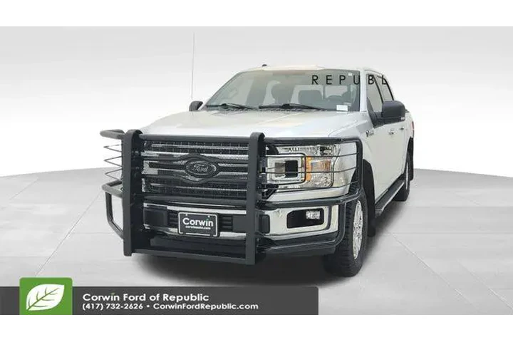 $24989 : Ford F-150 2018 4x4 XLT 4dr image 2