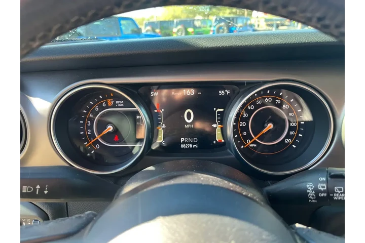 Jeep Wrangler Unlimited 2020 image 10