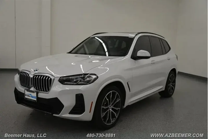 $32998 : BMW X3 2022 sDrive30i 4dr Sp image 3