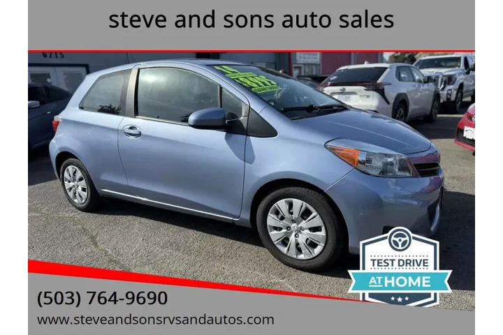 $8550 : 2014 Yaris 3-Door LE image 2