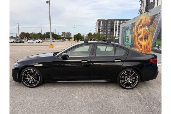 $22995 : 2018 BMW 5 Series 540i image 10