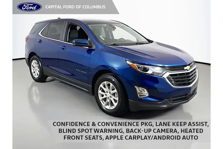 $17499 : Chevrolet Equinox 2021 LT 4d image 1