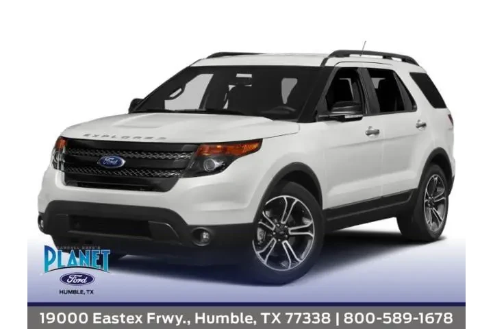 $10465 : Ford Explorer 2015 AWD Sport image 1