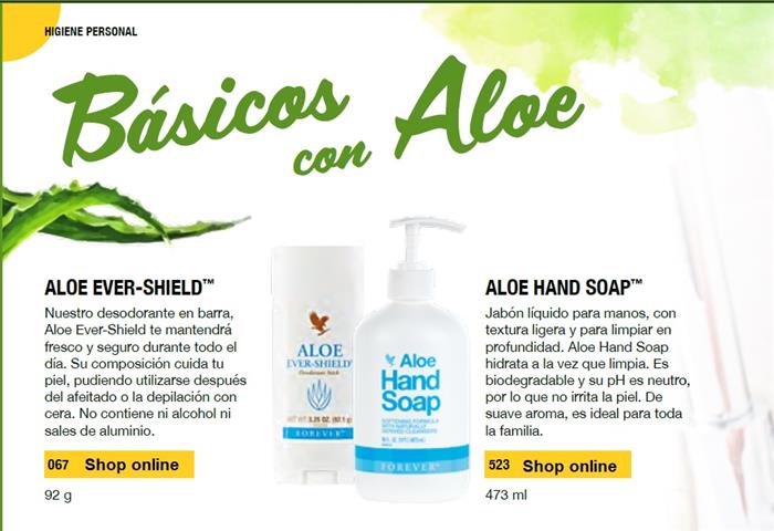 AloeVera productos shop online image 2