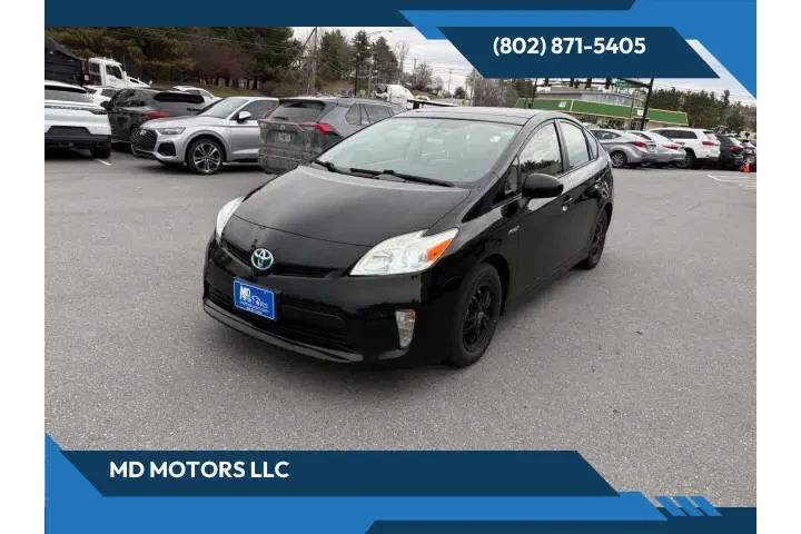 $12599 : 2013 Prius Four image 1