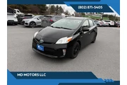 2013 Prius Four en Vermont