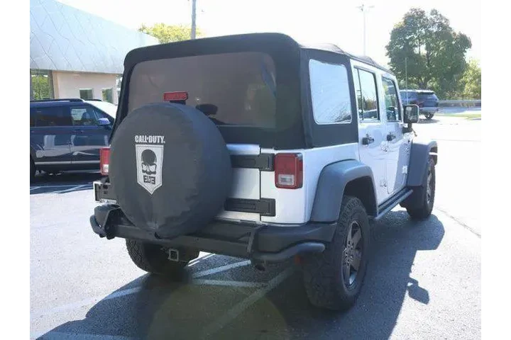 $13575 : Jeep Wrangler Unlimited 2012 image 3