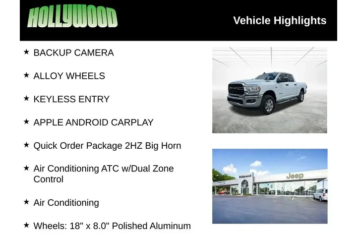 $39954 : Ram 2500 2023 4x4 Big Horn 4 image 3