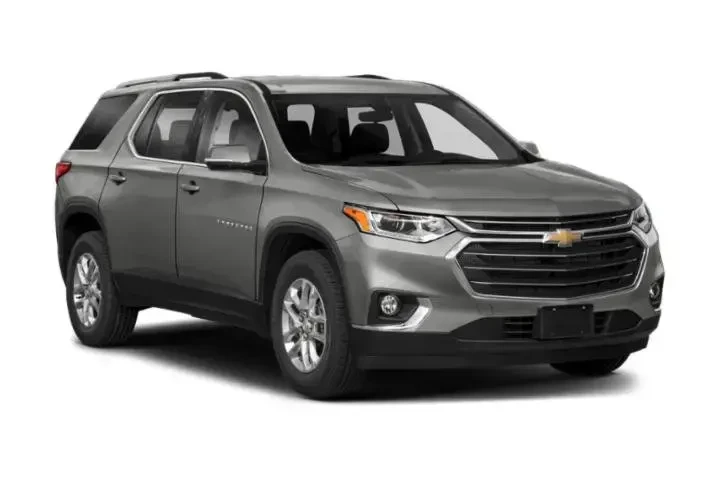 Chevrolet Traverse 2021 4x4 image 9