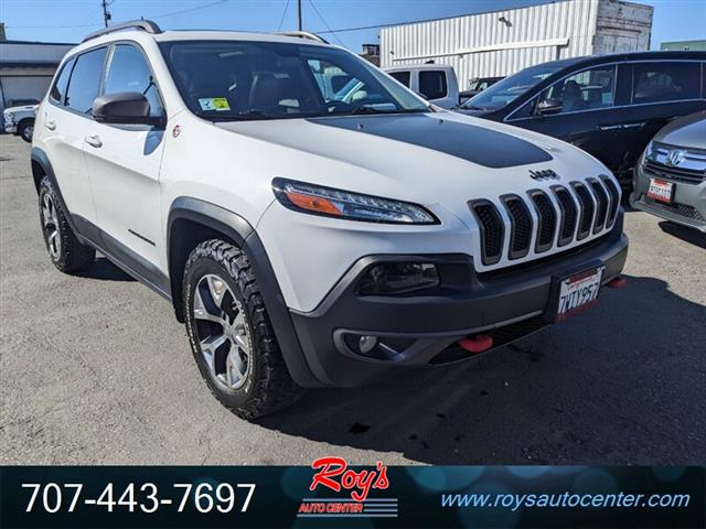 $14995 : 2017 Cherokee Trailhawk 4WD S image 1