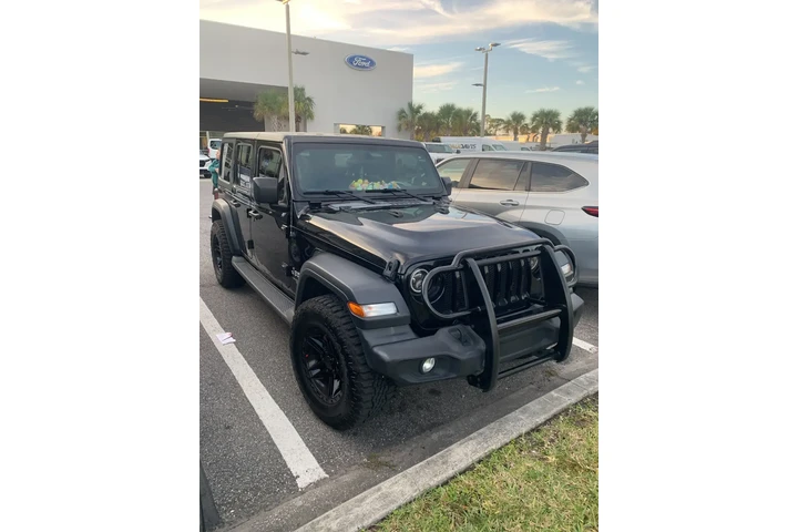 $20000 : Jeep Wrangler Unlimited 2020 image 1