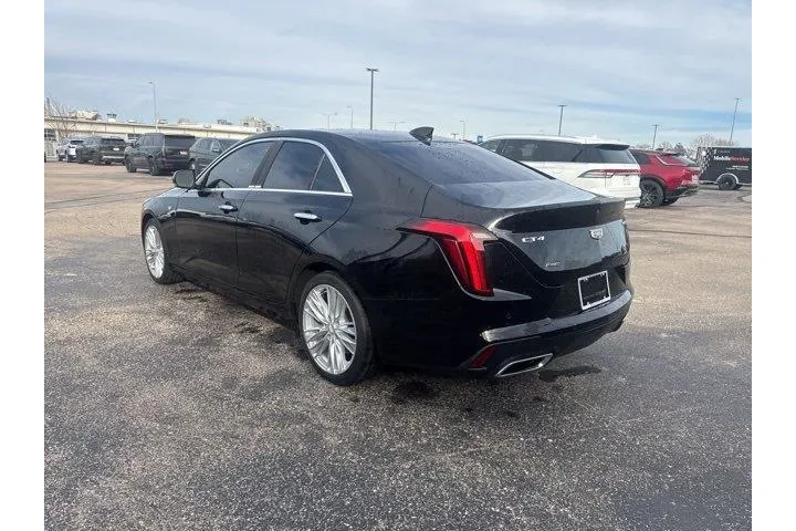$32982 : Cadillac CT4 2021 AWD Premiu image 5