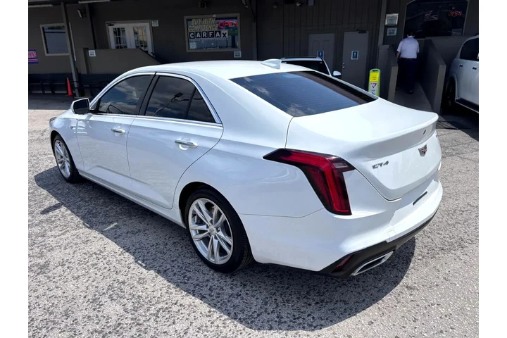 2021 CT4 Luxury image 5