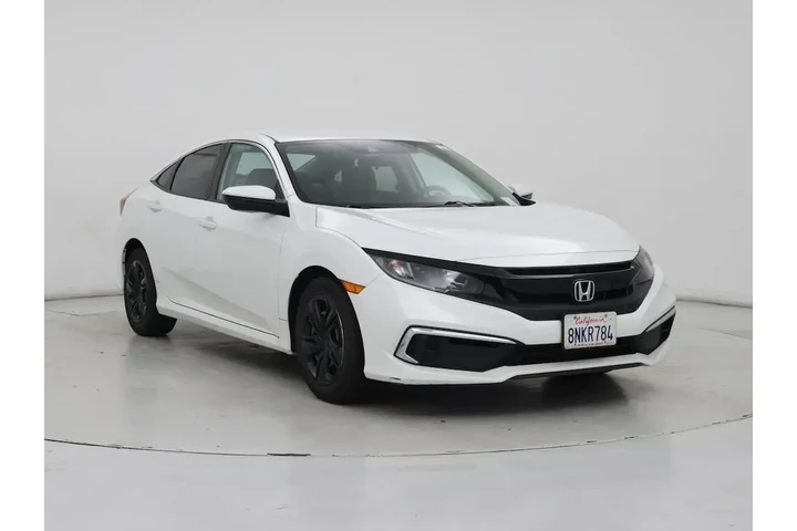 $19998 : Honda Civic 2020 LX 4dr Seda image 1