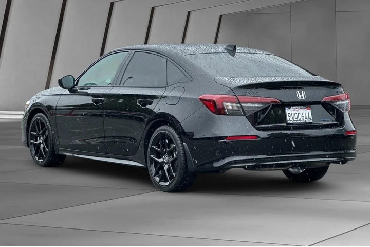 $27800 : Honda Civic Hybrid 2026 Spor image 10