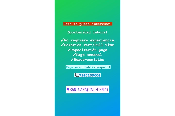 LLAME AHORA MISMO image 1