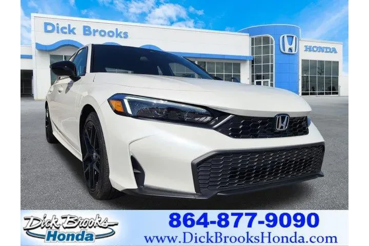 $27750 : Honda Civic 2026 Sport 4dr S image 1
