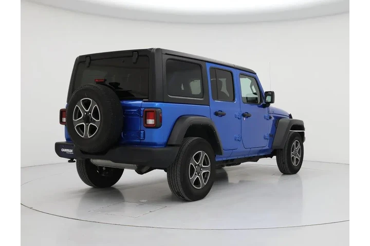 $30998 : Jeep Wrangler Unlimited 2022 image 8