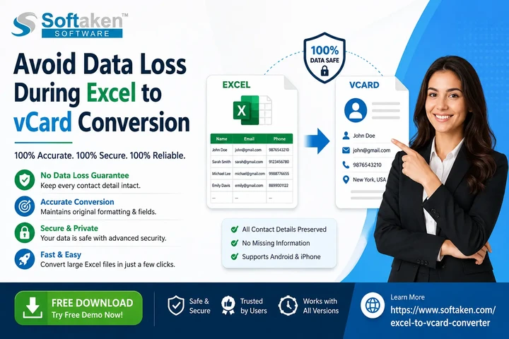 Excel to vCard Conversion image 1