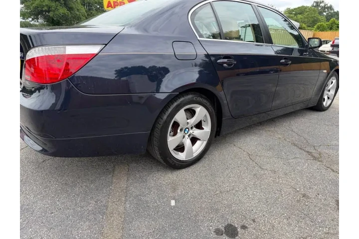 $7992 : 2007 BMW 5 Series 525i image 5