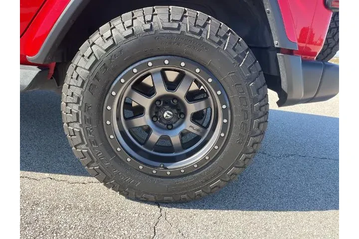 Jeep Wrangler Unlimited 2021 image 5