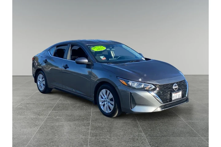 $26032 : Nissan Sentra 2025 S 4dr Sed image 7