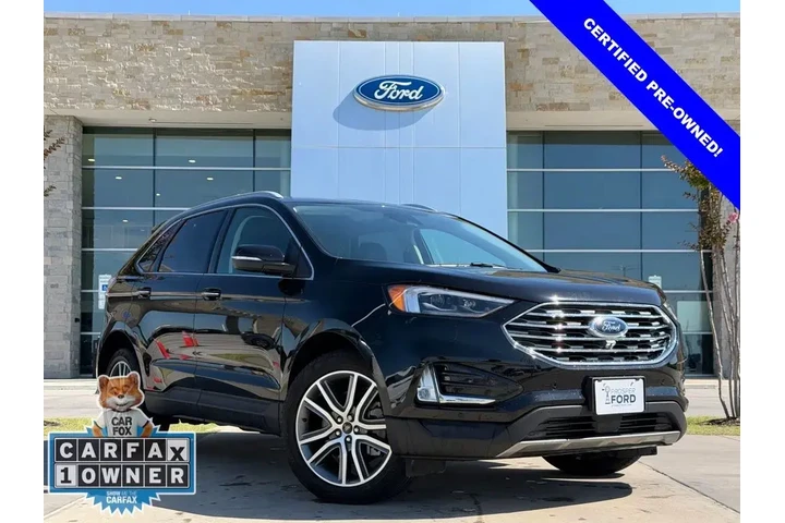 $32799 : Ford Edge 2024 AWD Titanium image 1