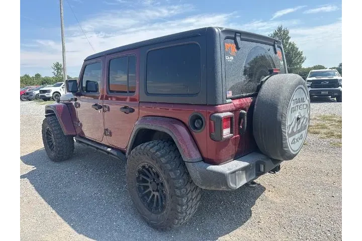 $25504 : Jeep Wrangler Unlimited 2021 image 8