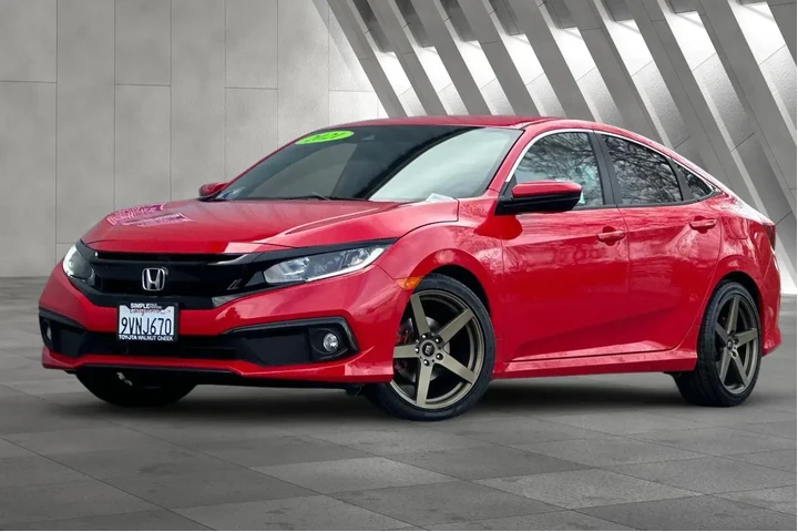 $19000 : Honda Civic 2021 Sport 4dr S image 2