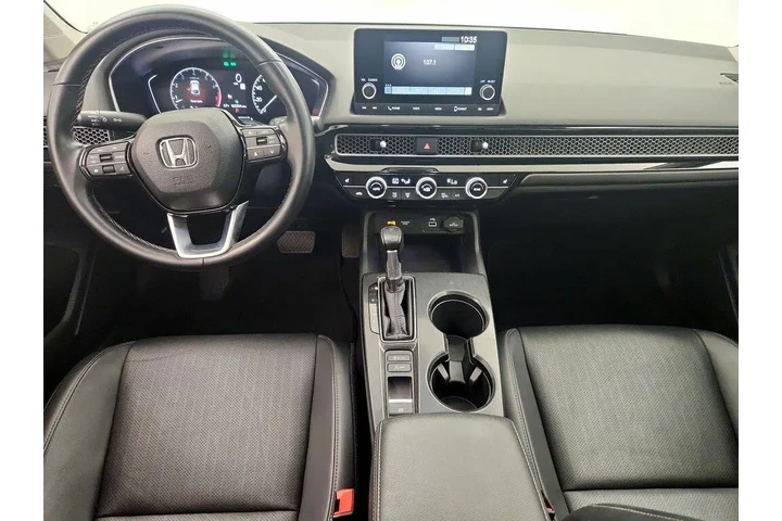$25998 : Honda Civic 2022 EX-L 4dr Ha image 9