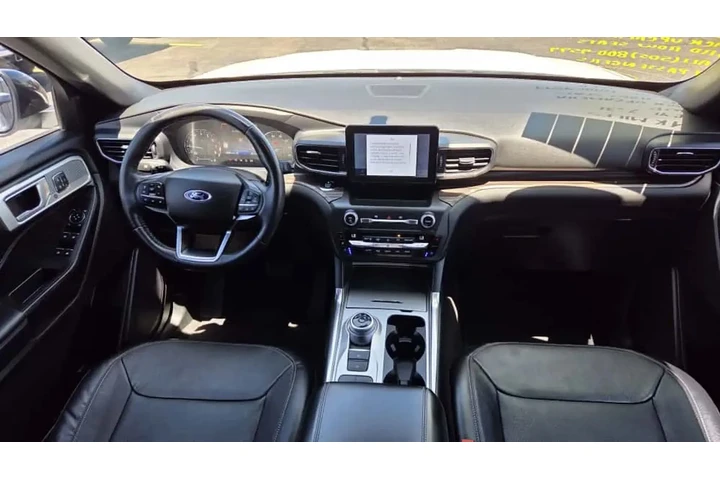 2020 FORD EXPLORER2020 FORD E image 7