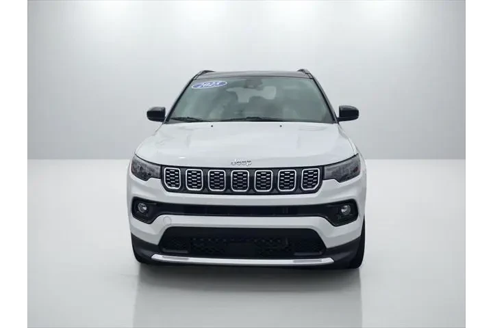 $24999 : Jeep Compass 2025 4x4 Limite image 2