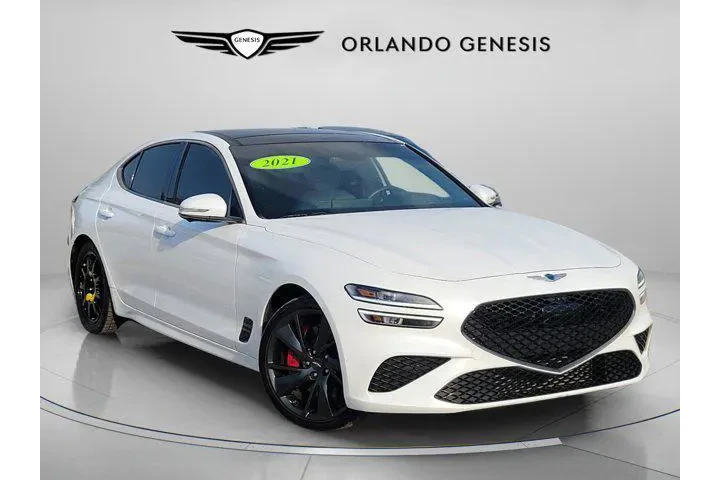 $29998 : Genesis G70 2022 3.3T Standa image 1