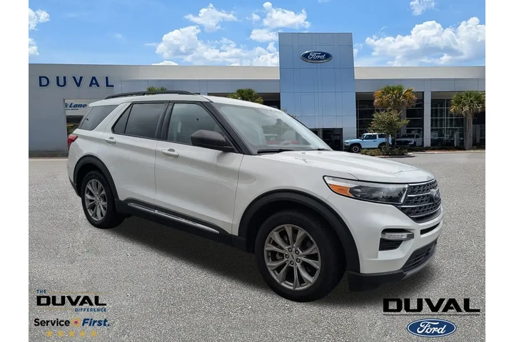 $28997 : Ford Explorer 2023 XLT 4dr S image 1