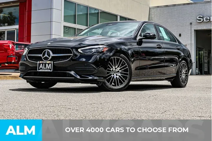 $37920 : Mercedes-Benz C-Class 2025 C image 3