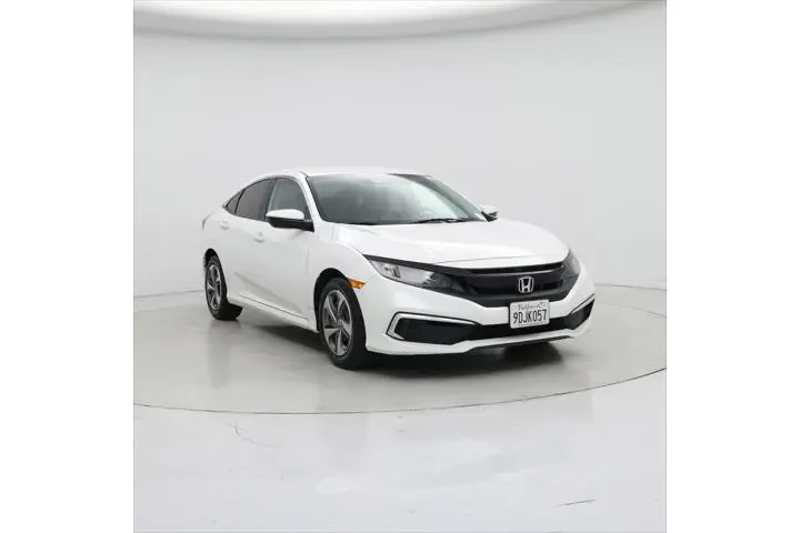 $19998 : Honda Civic 2019 LX 4dr Seda image 1